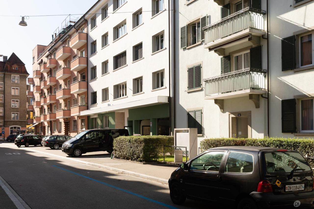 Apartamento Nest - Elsastrasse 16 Zúrich Exterior foto